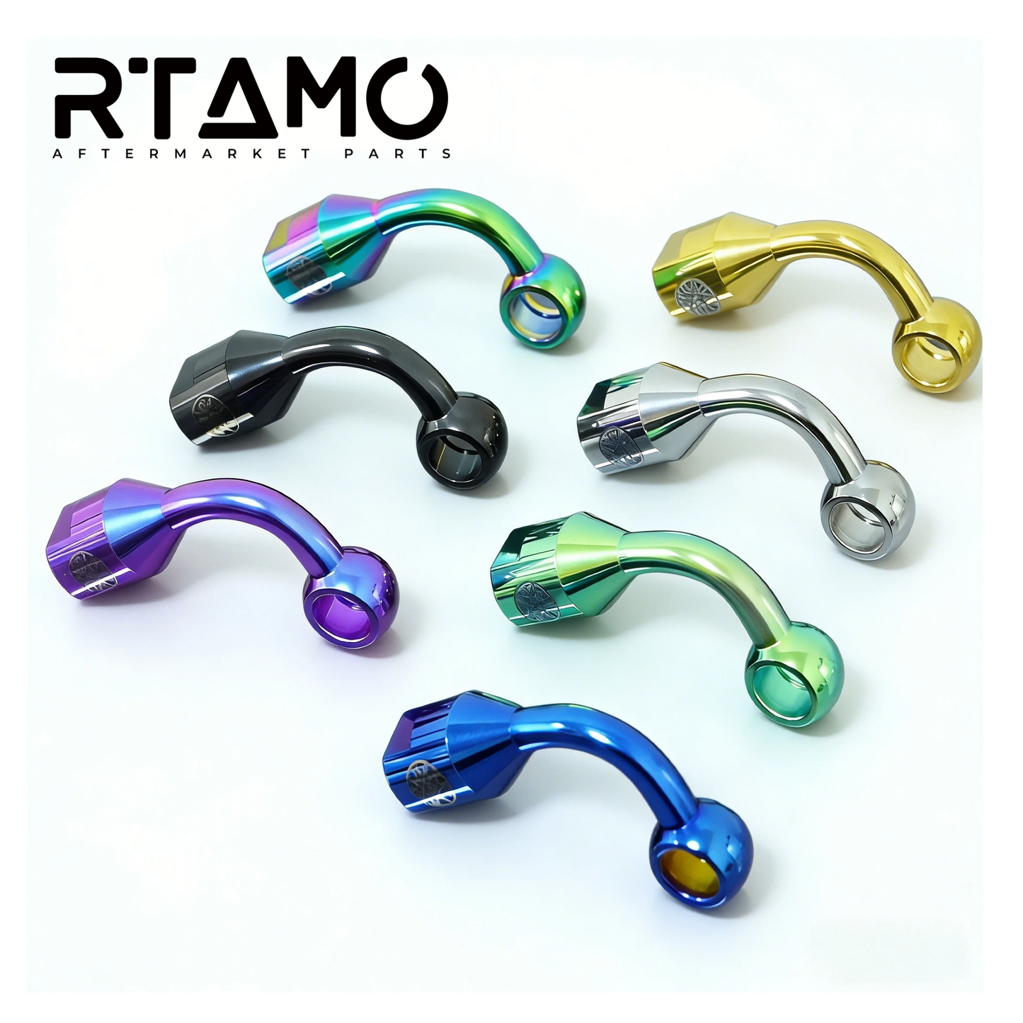 Titanium Oil Line Banjo Extension Rod