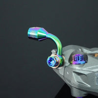 Titanium Oil Line Banjo Extension Rod