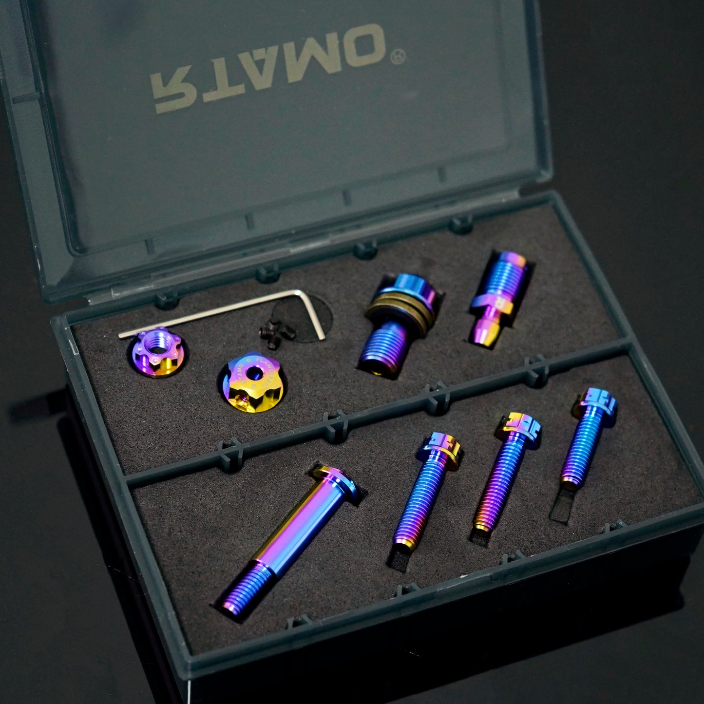 Titanium Brake Pump Bolt Fit for Brembo RCS CC