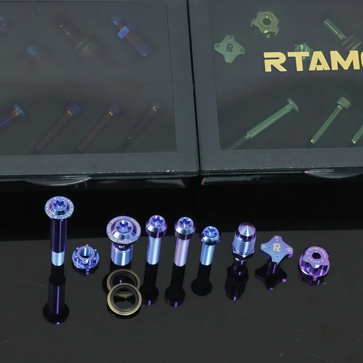 Titanium Brake Pump Bolt Fit for Brembo RCS CC