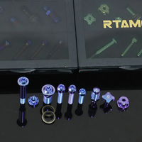 Titanium Brake Pump Bolt Fit for Brembo RCS CC