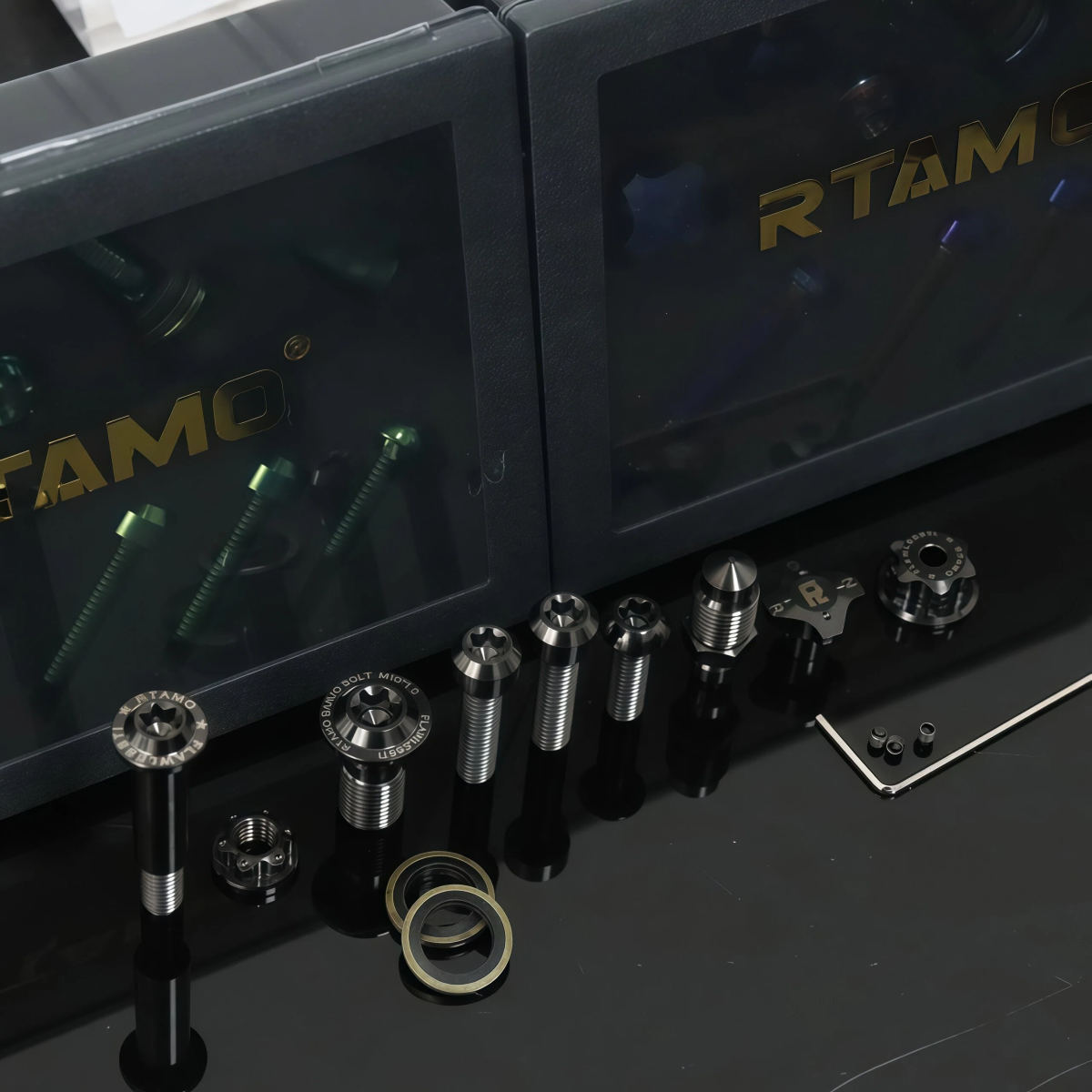 Titanium Brake Pump Bolt Fit for Brembo RCS CC