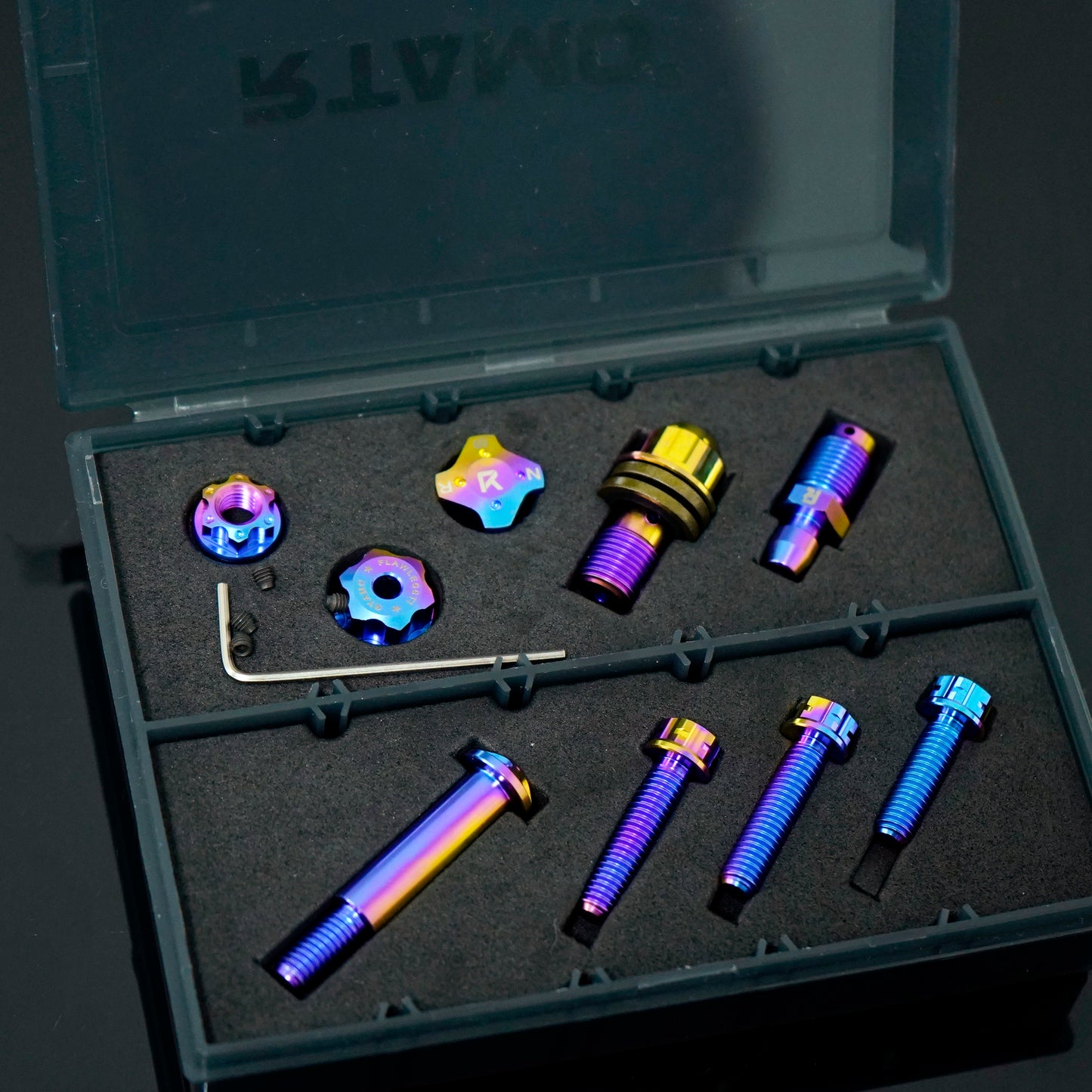 Titanium Brake Pump Bolt Fit for Brembo RCS CC