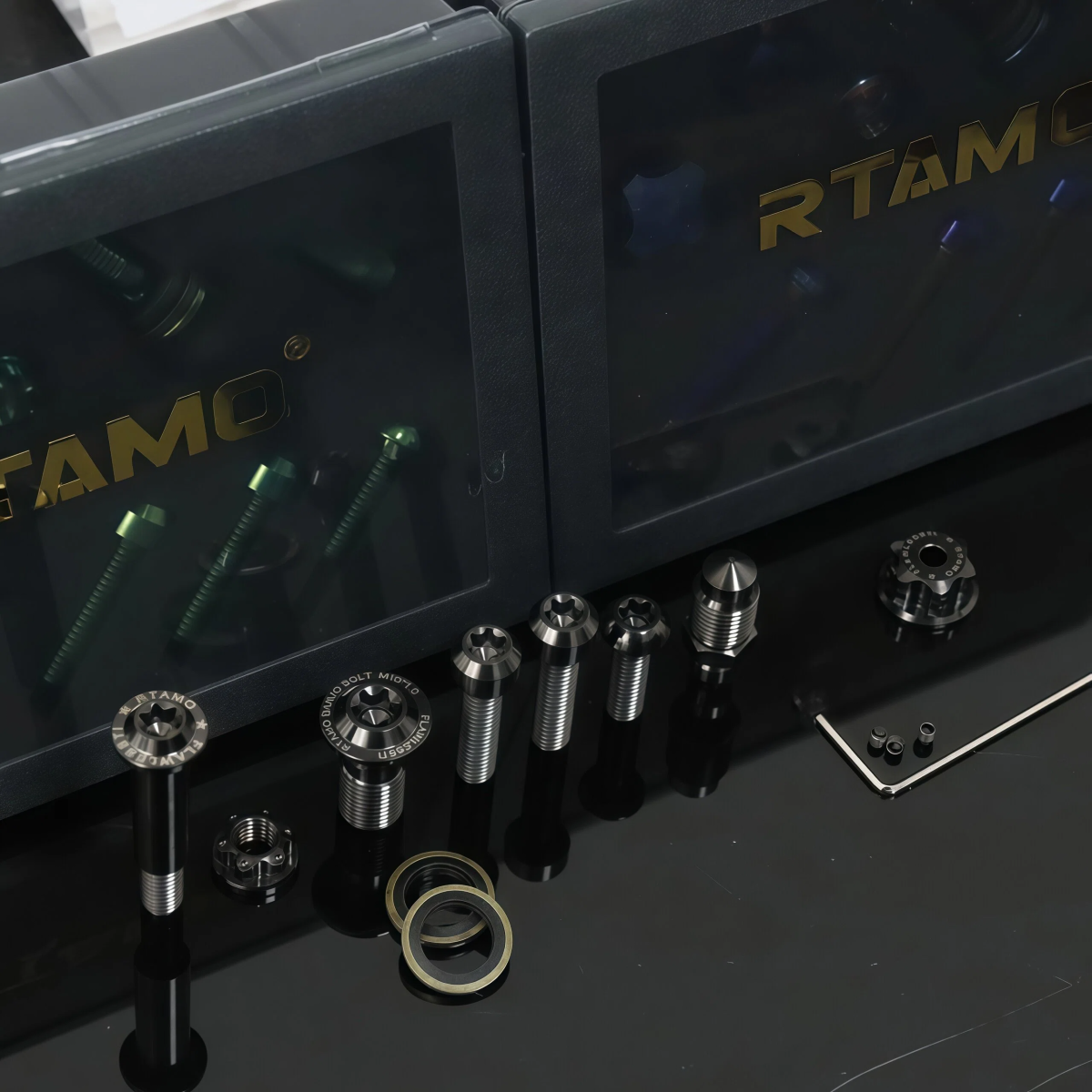 Titanium Brake Pump Bolt Fit for Brembo RCS CC