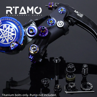 Titanium Brake Pump Bolt Kit Fit for Brembo MCS Pumps