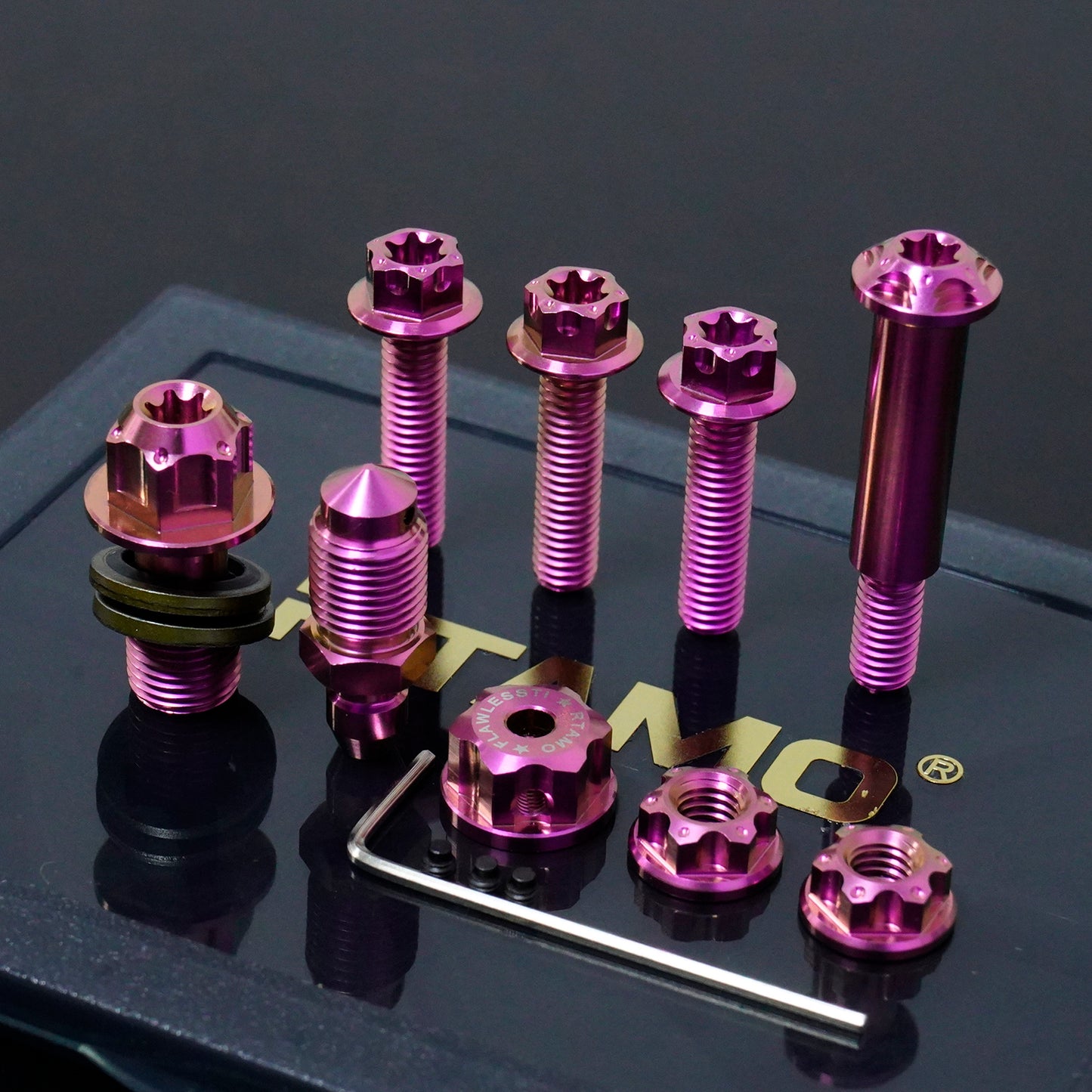 Titanium Brake Pump Bolt Fit for Brembo RCS CC