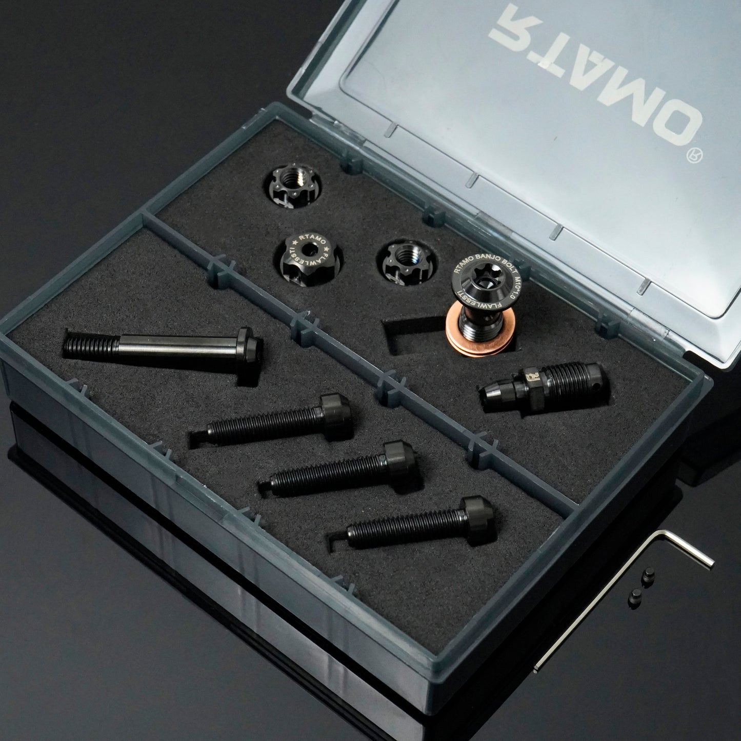 Titanium Brake Pump Bolt Fit for Brembo RCS Pumps