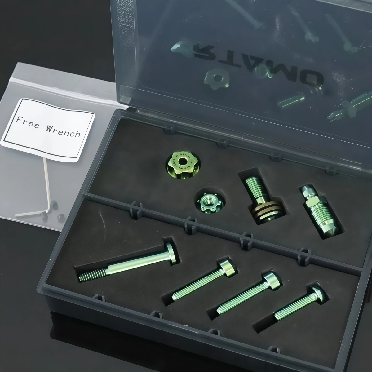 Titanium Brake Pump Bolt Fit for Brembo RCS CC