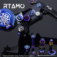 Titanium Brake Pump Bolt Kit Fit for Brembo MCS Pumps