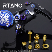 Titanium Brake Pump Bolt Kit Fit for Brembo MCS Pumps