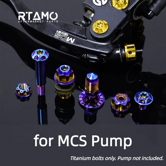 Titanium Brake Pump Bolt Kit Fit for Brembo MCS Pumps