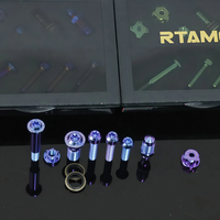 Titanium Brake Pump Bolt Fit for Brembo RCS CC