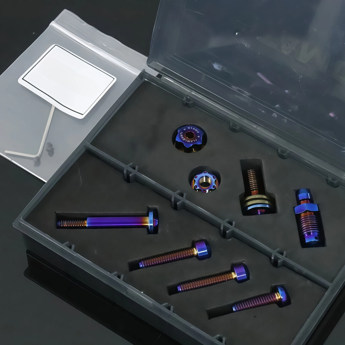 Titanium Brake Pump Bolt Fit for Brembo RCS CC