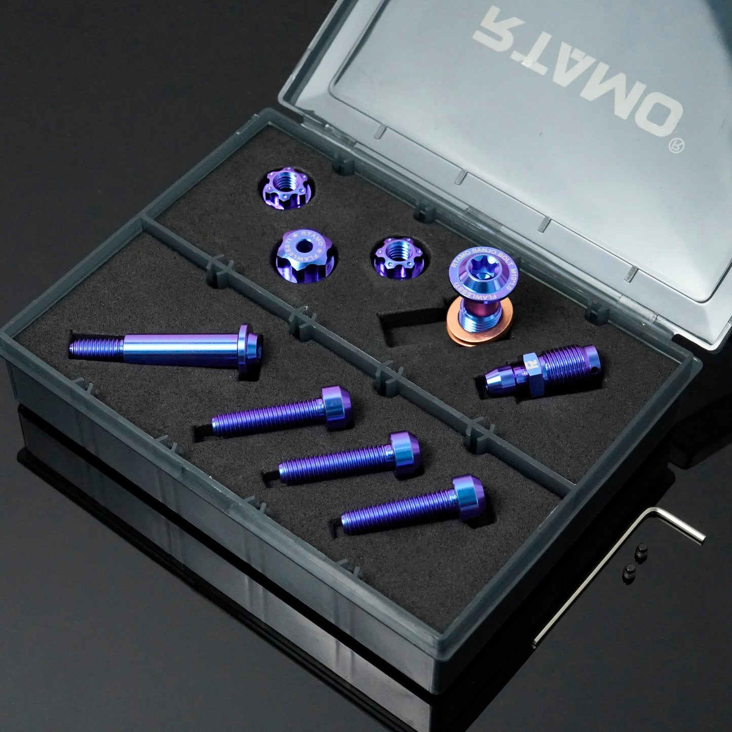 Titanium Brake Pump Bolt Fit for Brembo RCS Pumps