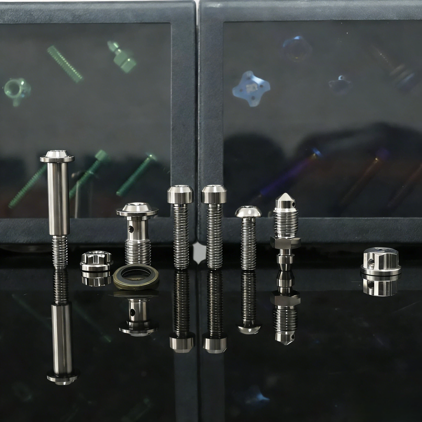 Titanium Brake Pump Bolt Fit for Brembo RCS CC