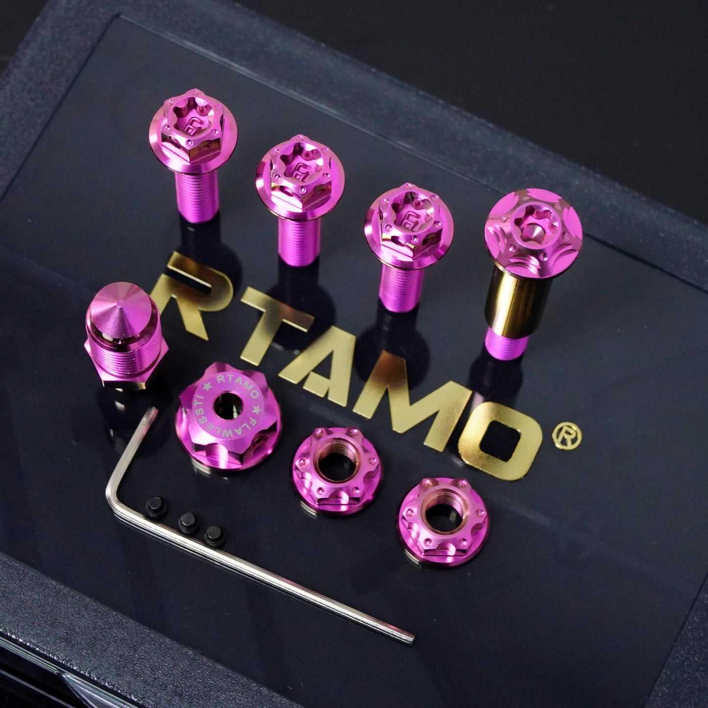 Titanium Brake Pump Bolt Fit for Brembo RCS CC