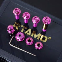 Titanium Brake Pump Bolt Fit for Brembo RCS CC