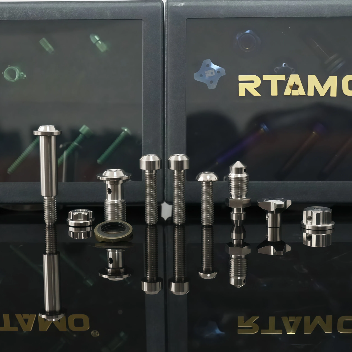 Titanium Brake Pump Bolt Fit for Brembo RCS CC