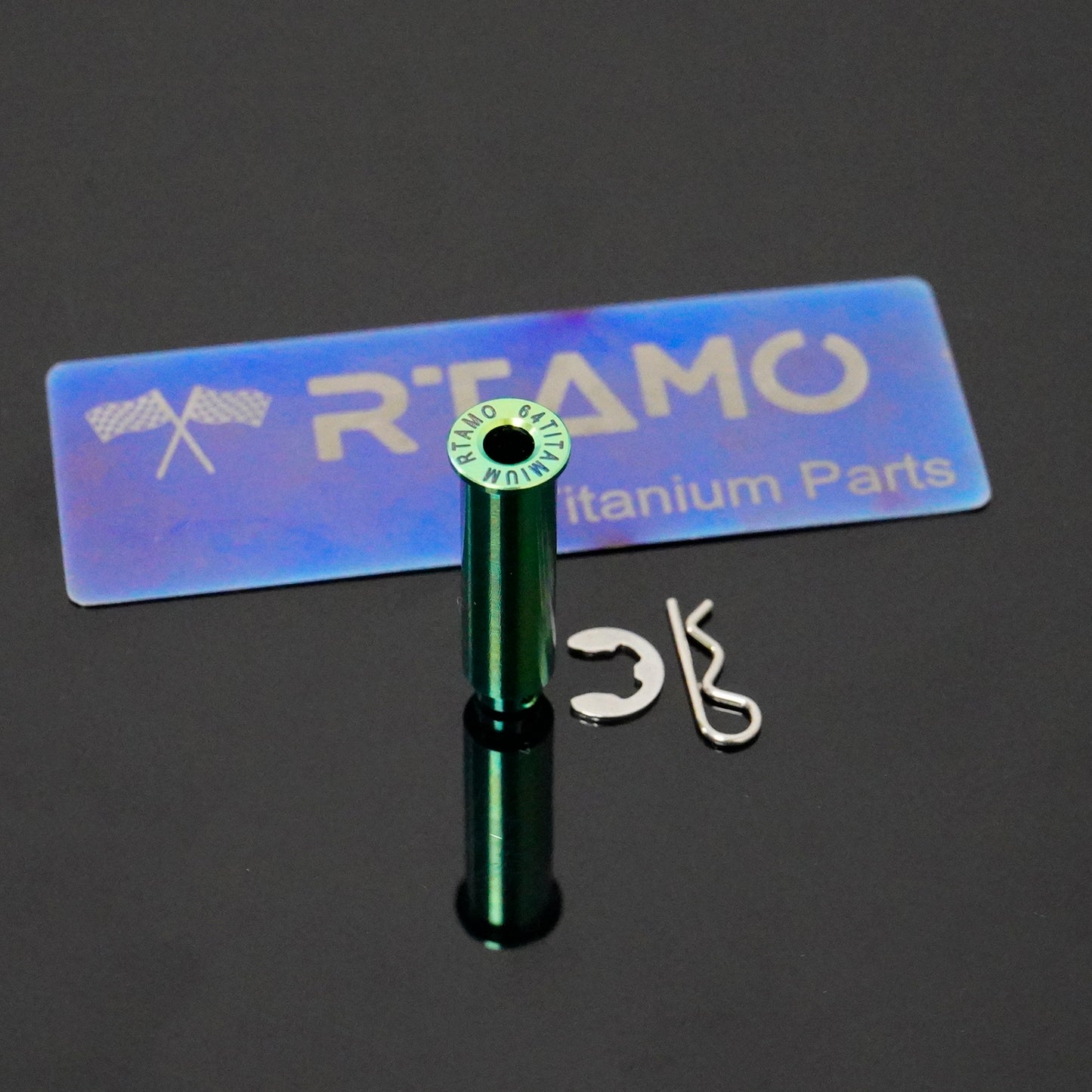 Titanium Pump Latch for Brembo CNC Pump