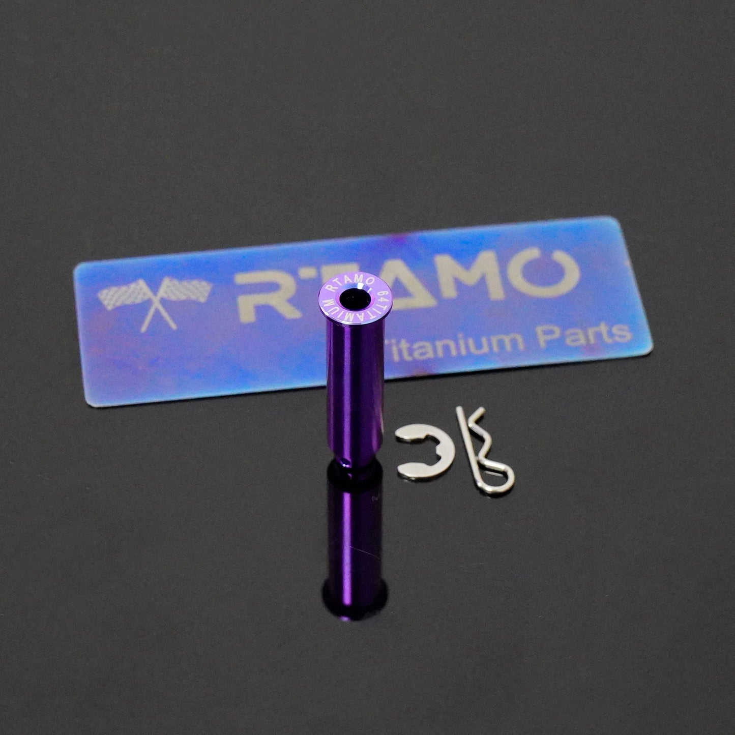 Titanium Pump Latch for Brembo CNC Pump