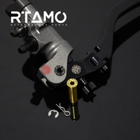 Titanium Pump Latch for Brembo CNC Pump