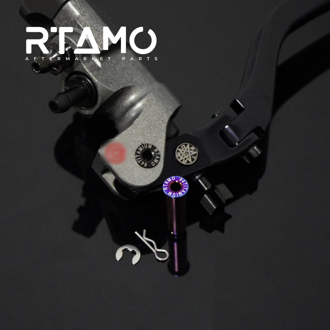 Titanium Pump Latch for Brembo CNC Pump