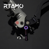 Titanium Pump Latch for Brembo CNC Pump