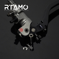 Titanium Pump Latch for Brembo CNC Pump