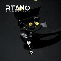 Titanium Pump Latch & Jackscrew for Frando 9NB