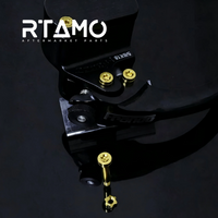 Titanium Pump Latch & Jackscrew for Frando 9NB