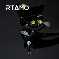 Titanium Pump Latch & Jackscrew for Frando 9NB