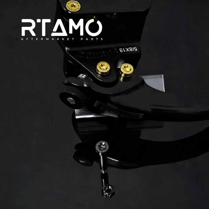 Titanium Pump Latch & Jackscrew for Frando 9NB