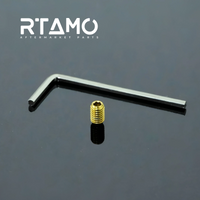 Titanium Caliper Oil Seal Jackscrew for Brembo GP4-MS