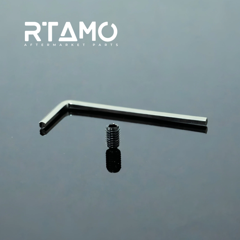 Titanium Caliper Oil Seal Jackscrew for Brembo GP4-MS