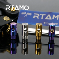 Titanium Pump Rod & Adjuster Jackscrew for Frando FMF130