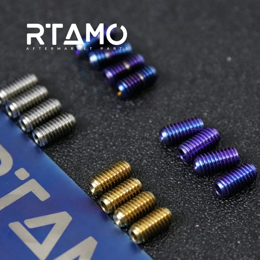 Titanium Pump Rod & Adjuster Jackscrew for Frando FMF130