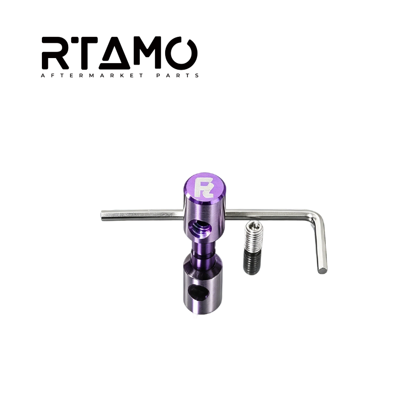 Titanium Pump Rod & Jackscrew for Brembo Moto GP