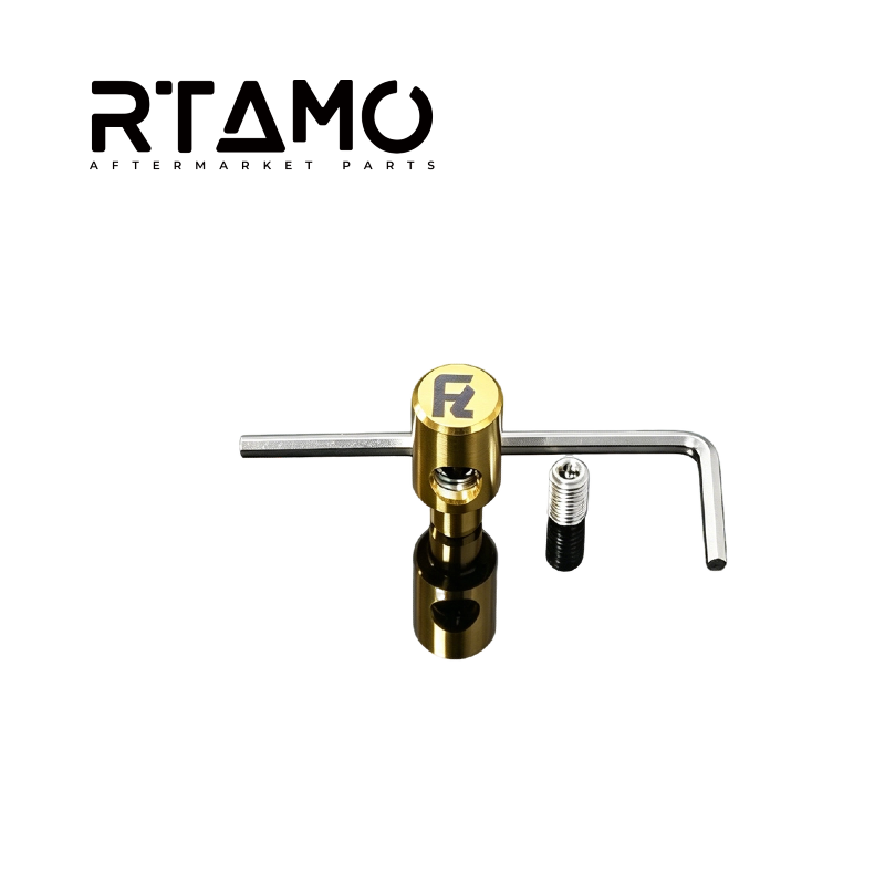 Titanium Pump Rod & Jackscrew for Brembo Moto GP