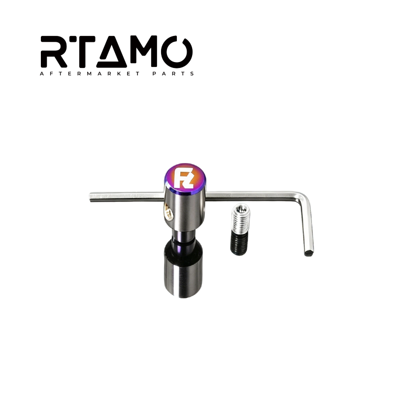 Titanium Pump Rod & Jackscrew for Brembo Moto GP