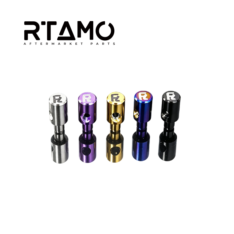 Titanium Pump Rod & Jackscrew for Brembo Moto GP