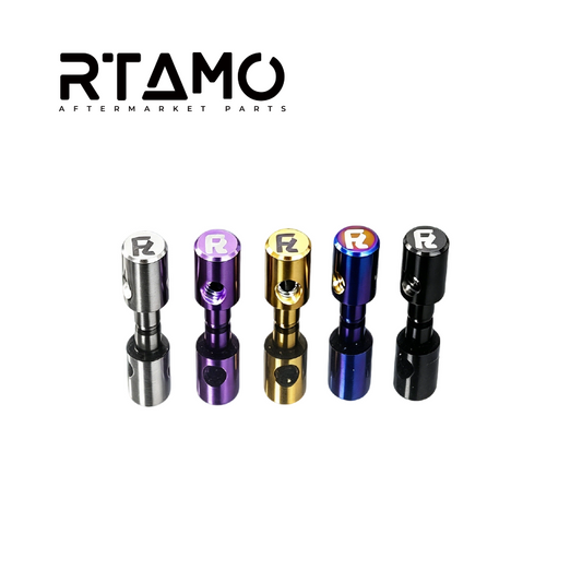 Titanium Pump Rod & Jackscrew for Brembo Moto GP