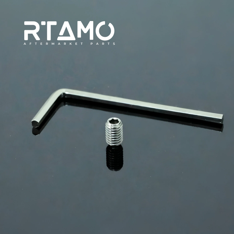 Titanium Caliper Oil Seal Jackscrew for Brembo GP4-MS