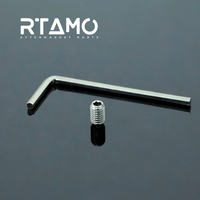 Titanium Caliper Oil Seal Jackscrew for Brembo GP4-MS