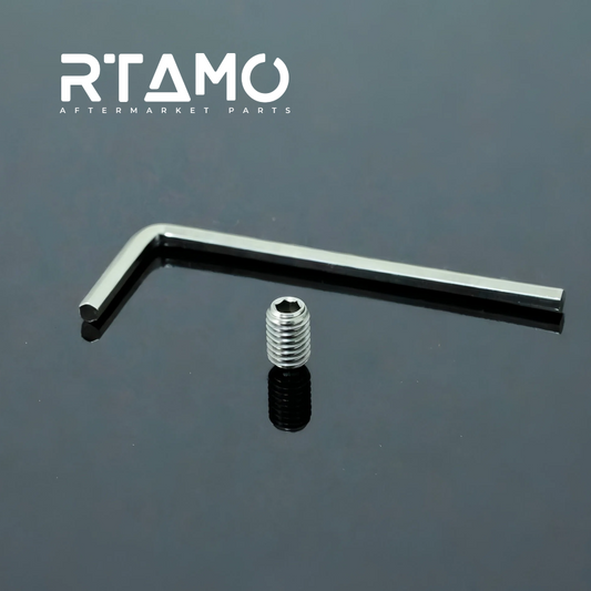 Titanium Caliper Oil Seal Jackscrew for Brembo GP4-MS