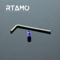 Titanium Caliper Oil Seal Jackscrew for Brembo GP4-MS