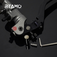 Titanium Pump Rod & Jackscrew for Brembo CNC Pump