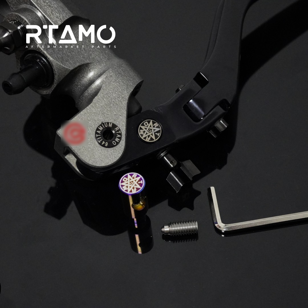 Titanium Pump Rod & Jackscrew for Brembo CNC Pump