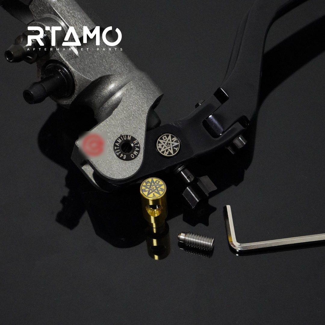 Titanium Pump Rod & Jackscrew for Brembo CNC Pump
