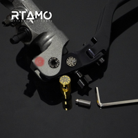 Titanium Pump Rod & Jackscrew for Brembo CNC Pump