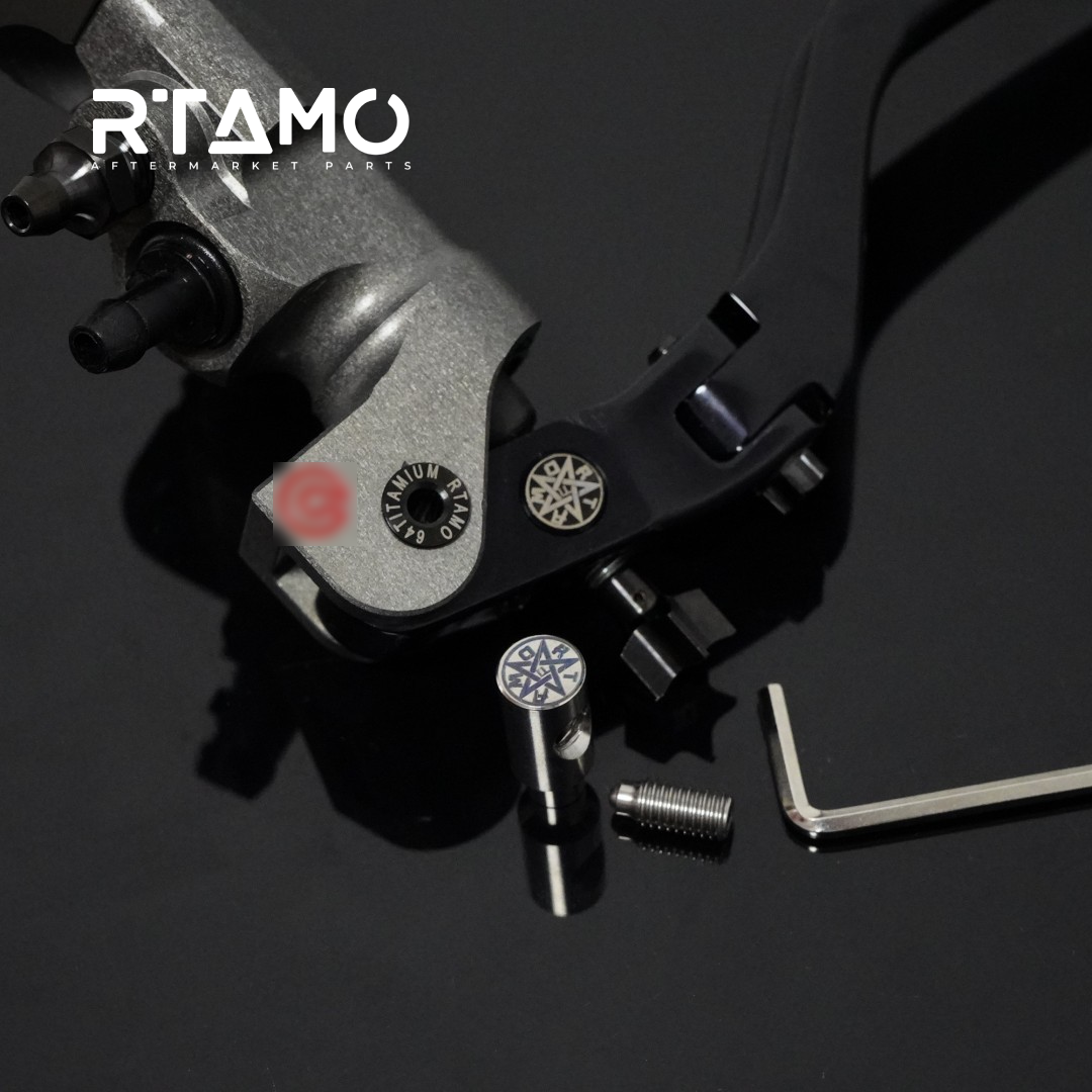 Titanium Pump Rod & Jackscrew for Brembo CNC Pump